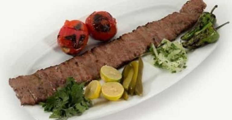 طرز تهیه کباب برگ مجلسی رستورانی 4 نفره