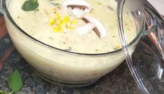 طرز تهیه سوپ شیر رستورانی 4 نفره 3 شیر رستورانی 01