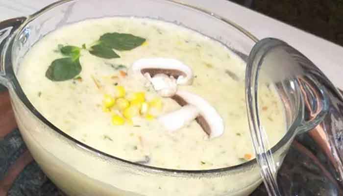 طرز تهیه سوپ شیر رستورانی 4 نفره 2 تاریخچه سوپ شیر