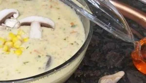 طرز تهیه سوپ شیر رستورانی 4 نفره 5 شیر رستورانی 03