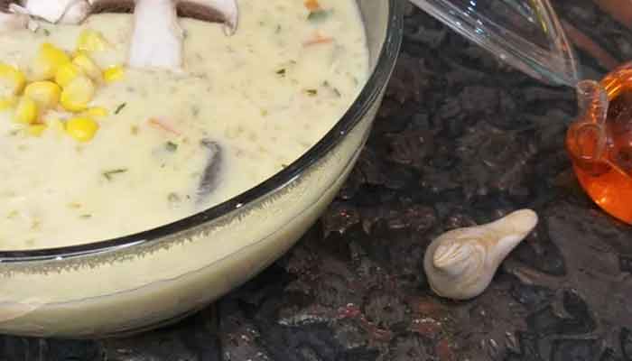 طرز تهیه سوپ شیر رستورانی 4 نفره 4 سخن پایانی در طرز تهیه سوپ شیر