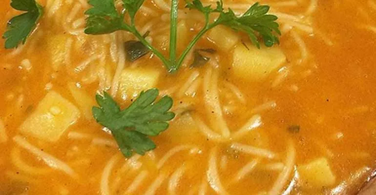 Beneficios de la sopa de fideos
