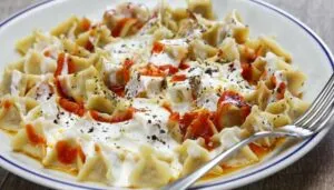 طرز تهیه مانتی ترکیه خوشمزه اصل 4 نفره 5 01