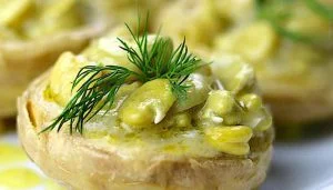 طرز تهیه باکلالی انگینار ترکی اصل 4 نفره 6 انگینار 0