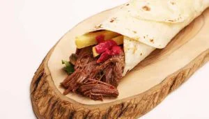 طرز تهیه دوروم ساندویچ خوشمزه ترکیه ای 4 نفره 5 دوروم 04