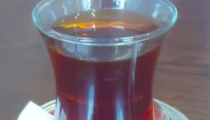 آموزش مراحل تهیه چای ترکی