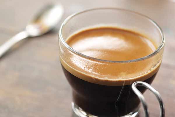 طرز تهیه قهوه اسپرسو اصل 1 فنجان