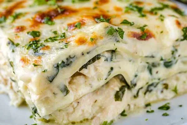 Sauce blanche pour lasagnes 01