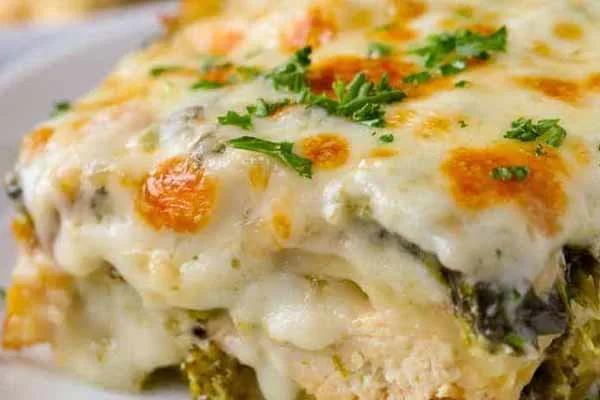 Sauce blanche pour lasagnes 02