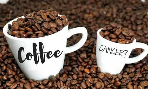 Inhibition of some cancers through the properties of coffee