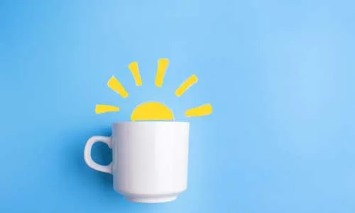 Controlling depression with the properties of coffee