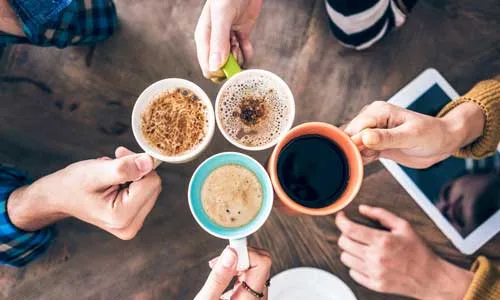 Gout and the benefits of coffee