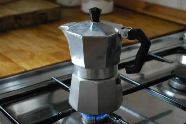 Coffee with Mokapot 01