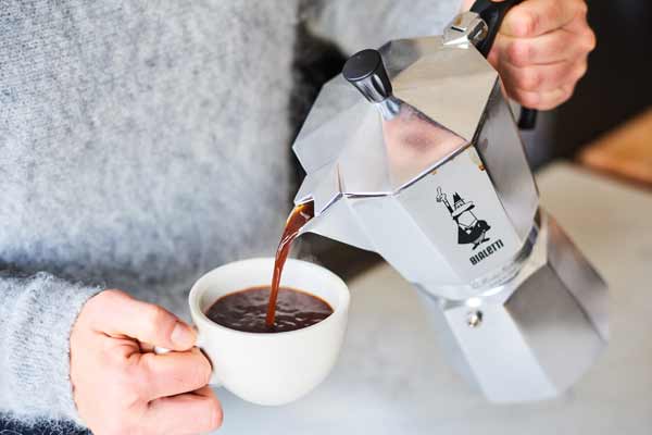 طرز تهیه قهوه با موکاپات ۱ نفره مخصوص