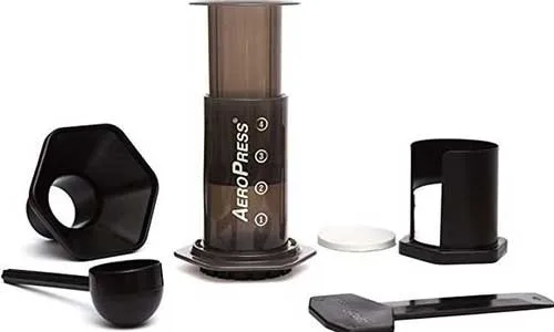 咖啡机的种类 8 款咖啡机 5 AeroPress 手动咖啡机