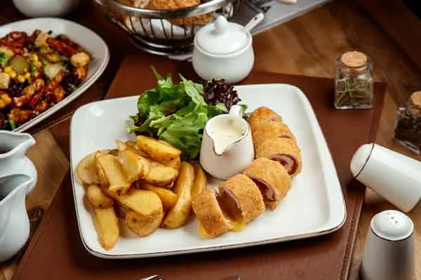 Recetas de Cordon Bleu para 4 personas 10 Recetas de Cordon Bleu para 4 personas