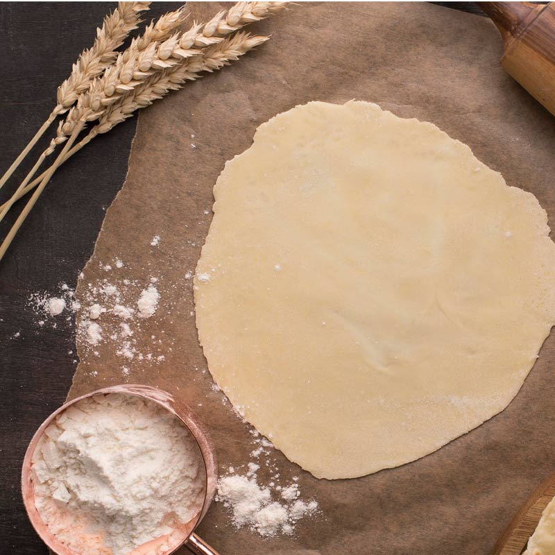 طرز تهیه خمیر بولانی