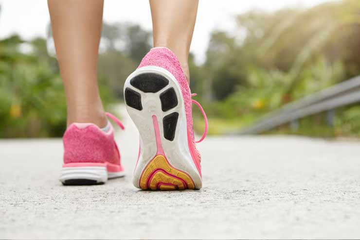پیاده روی سریع از روشهای کاهش وزن سریع
