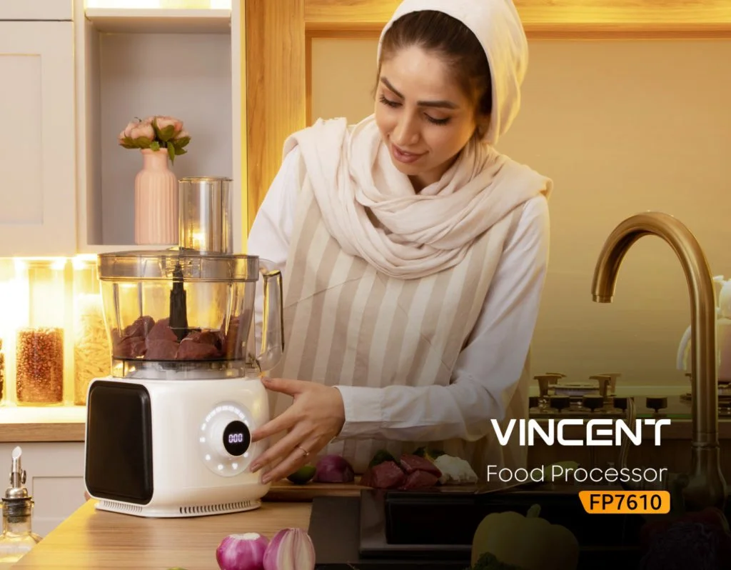 Procesador de alimentos de Vincent