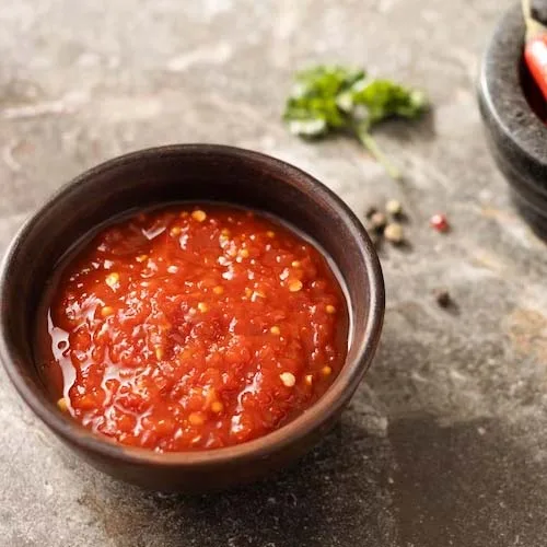 Deliciosa pasta de pimienta