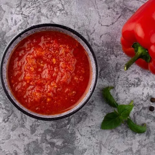 Receta de pasta de pimienta