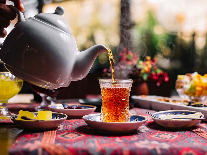 راز تهیه چای دبش ایرانی