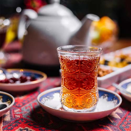 تهیه چای دبش ایرانی