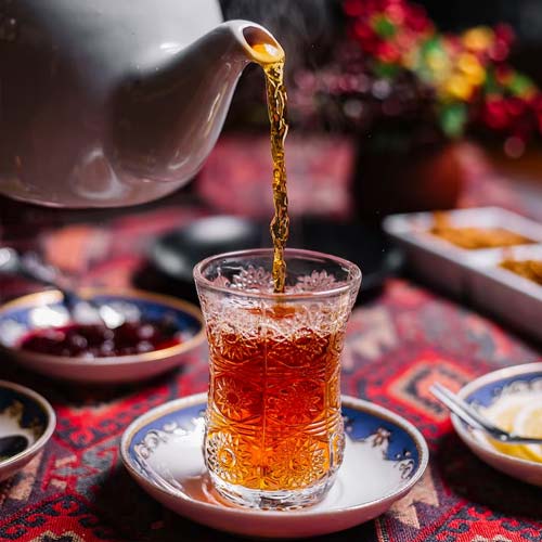 نکات و ترفندهای تهیه چای دبش ایرانی