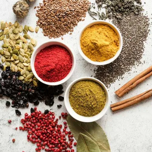 Spezie miste per brodo