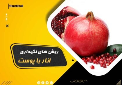 روش نگهداری انار با پوست: راهکارهای متنوع، سنتی تا مدرن