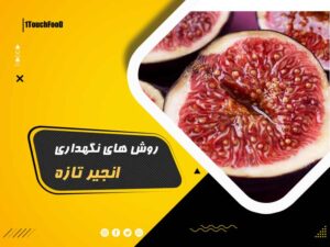 روش نگهداری انجیر تازه: از تازگی تا طولانی‌مدت