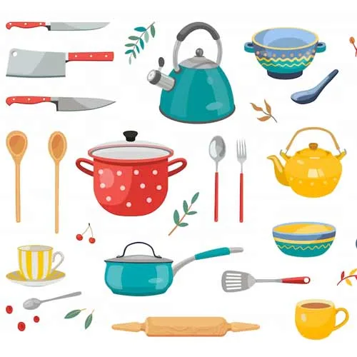 Kitchen equipment and supplies
