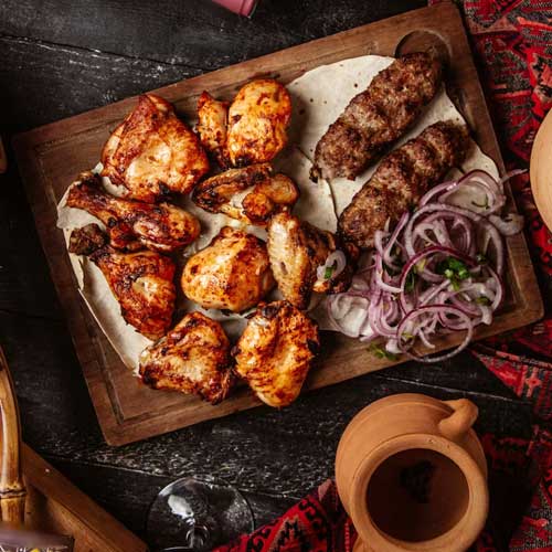 غذاهای سنتی ایرانی برای مهمانی های لاکچری