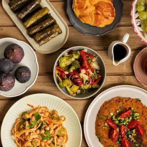 غذا برای ناهار از غذاهای عربی