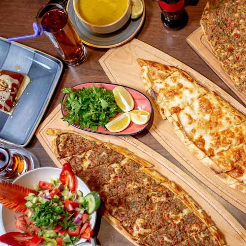 غذا برای ناهار از غذاهای ترکی