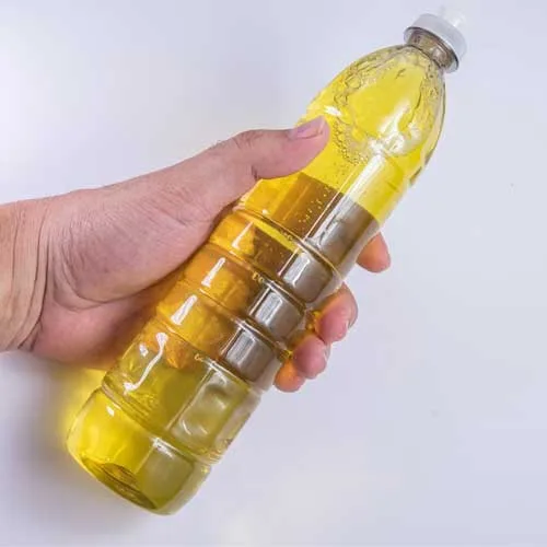 Comparison table of types of cooking oils
