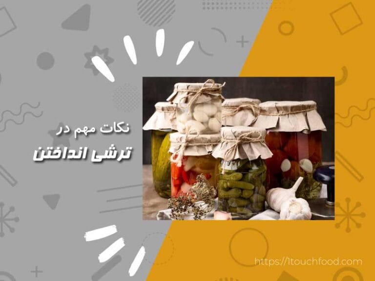 مهم‌ترین نکات ترشی انداختن و فوت و فن ها