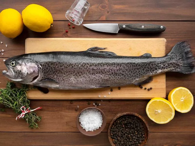 Cómo preparar un delicioso salmón frito