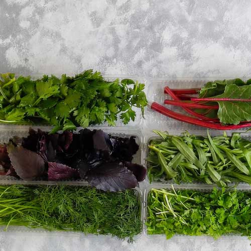 چگونگی مصرف سبزیجات برگ سبز