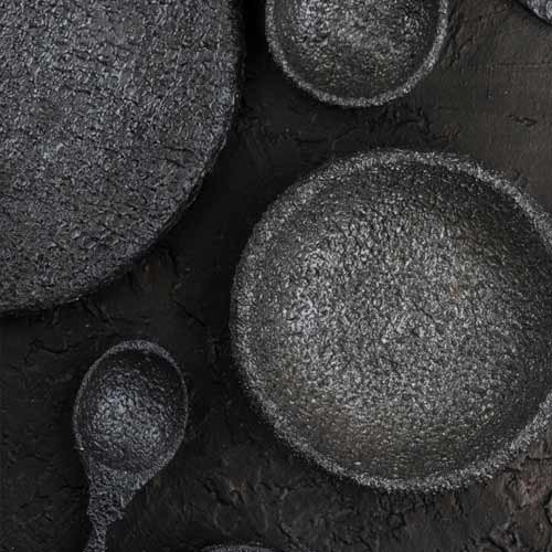 مراحل پخت غذا در ظروف سنگی