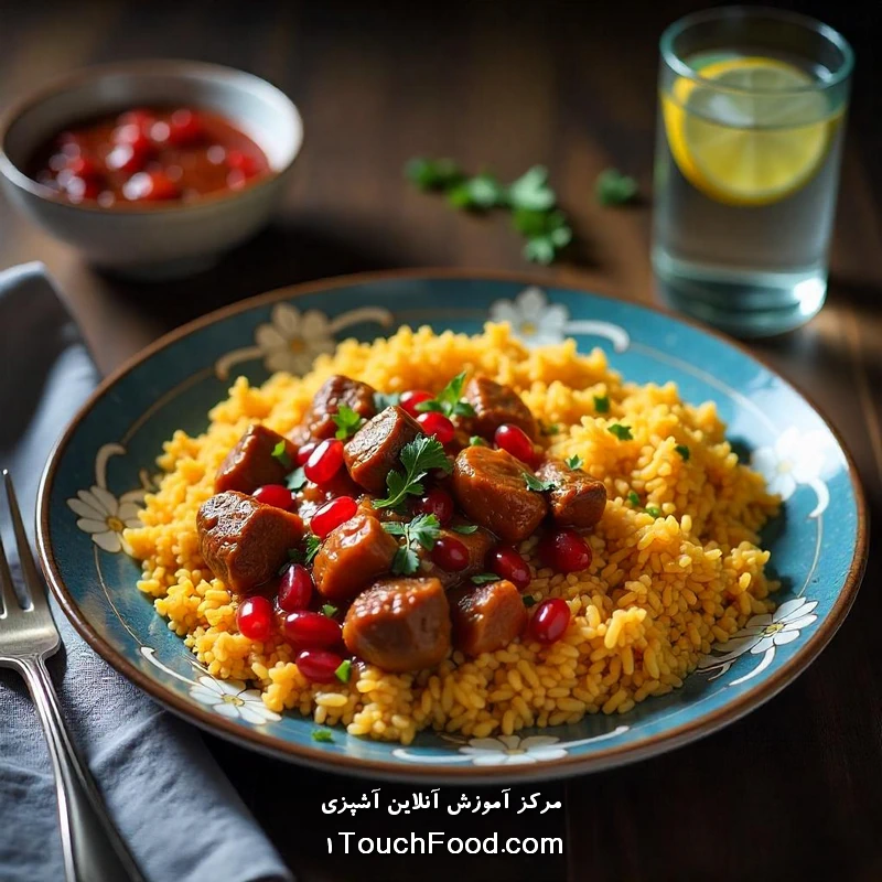 طرز تهیه خورشت فسنجان با گوشت ساده و سریع، در ۲ ساعت 1 مواد لازم برای تهیه خورشت فسنجان با گوشت