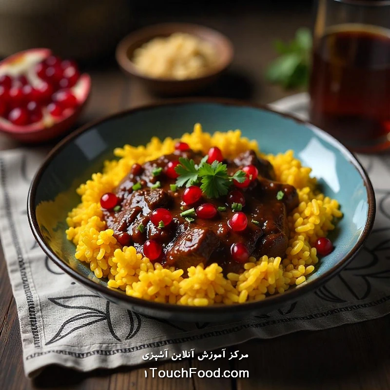 طرز تهیه خورشت فسنجان با گوشت ساده و سریع، در ۲ ساعت