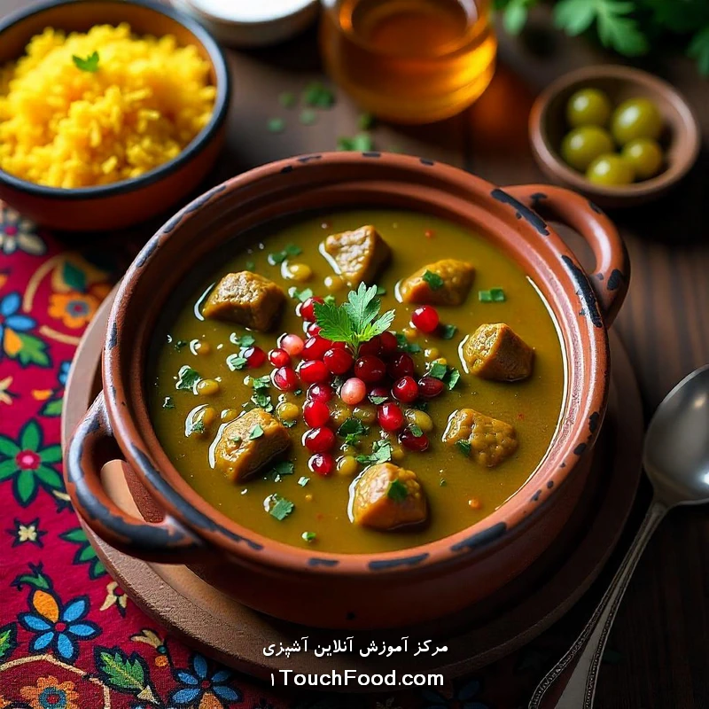 طرز تهیه خورشت گوشت ترش گیلانی ساده و سریع، در سه ساعت