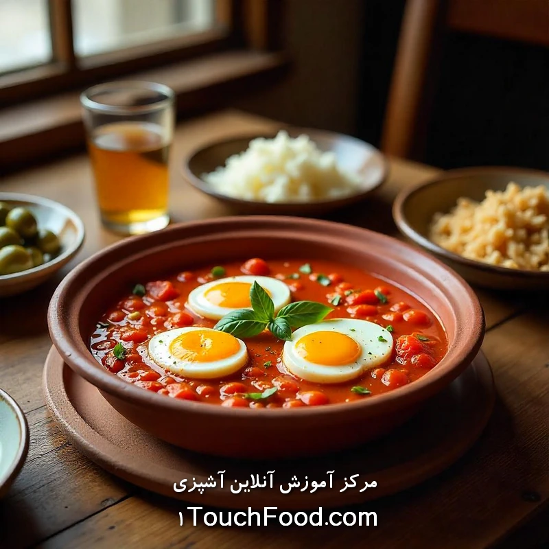 طرز تهیه پامادور خورشت شمالی گیلانی ساده و سریع، در 30 دقیقه