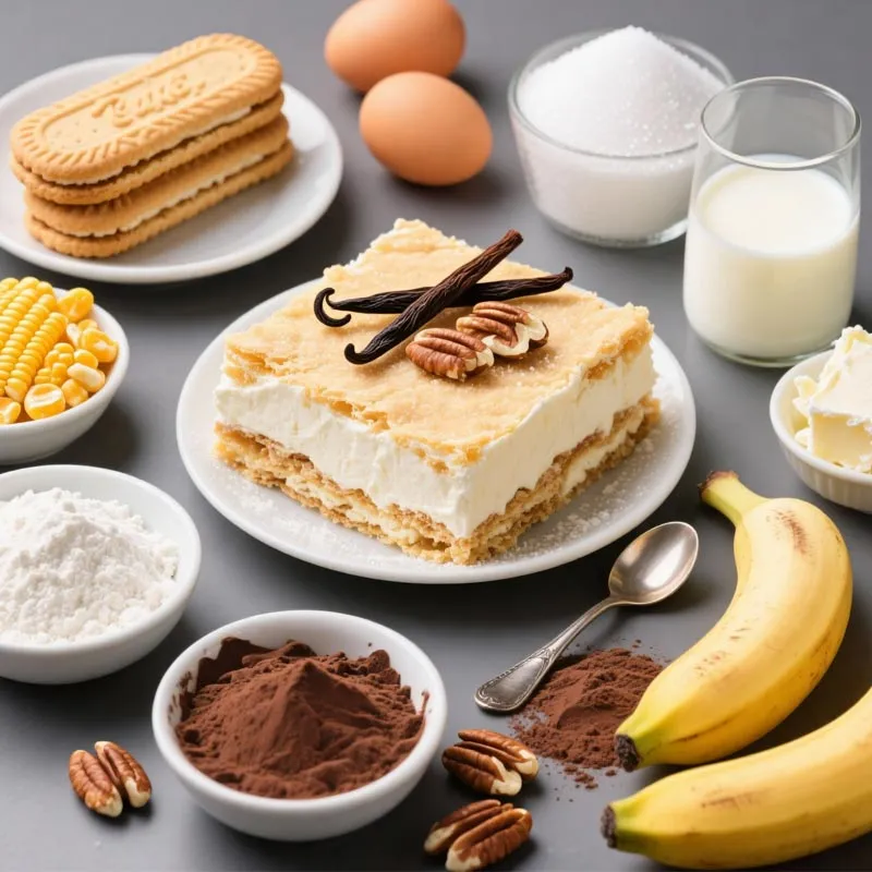 Presentamos el postre de sartén española