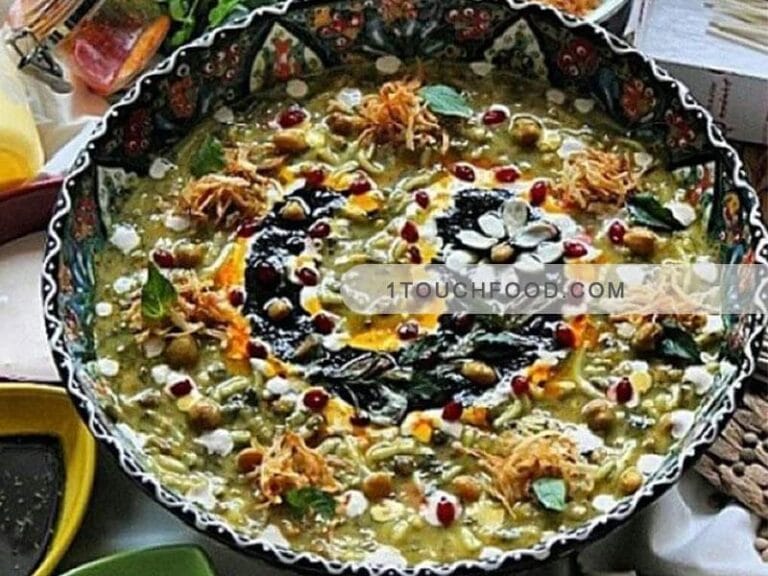 طرز تهیه آش شله قلمکار عالی برای 10 نفر با طعمی بینظیر