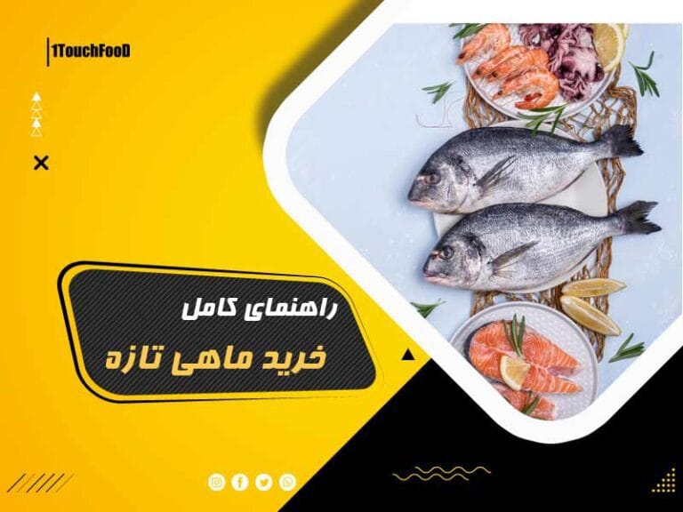 راهنمای خرید ماهی تازه: از اطمینان به انتخاب مطمئن