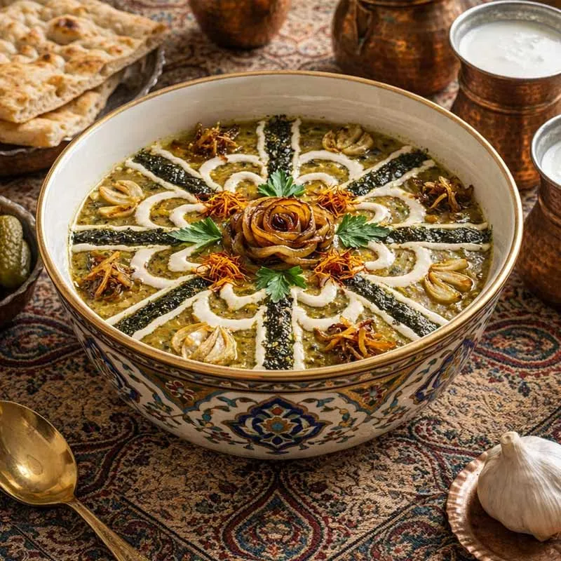 آش رشته مجلسی