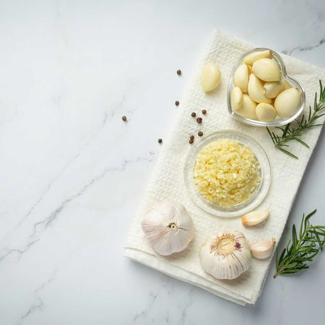 Hot garlic varieties for noodle soup