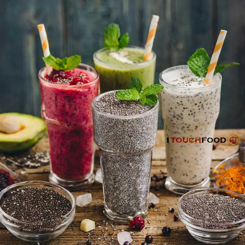 Tutorial de 5 bebidas con semillas de chía: opciones saludables y deliciosas